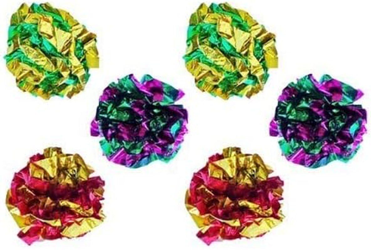Crinkle Balls Cat Toys