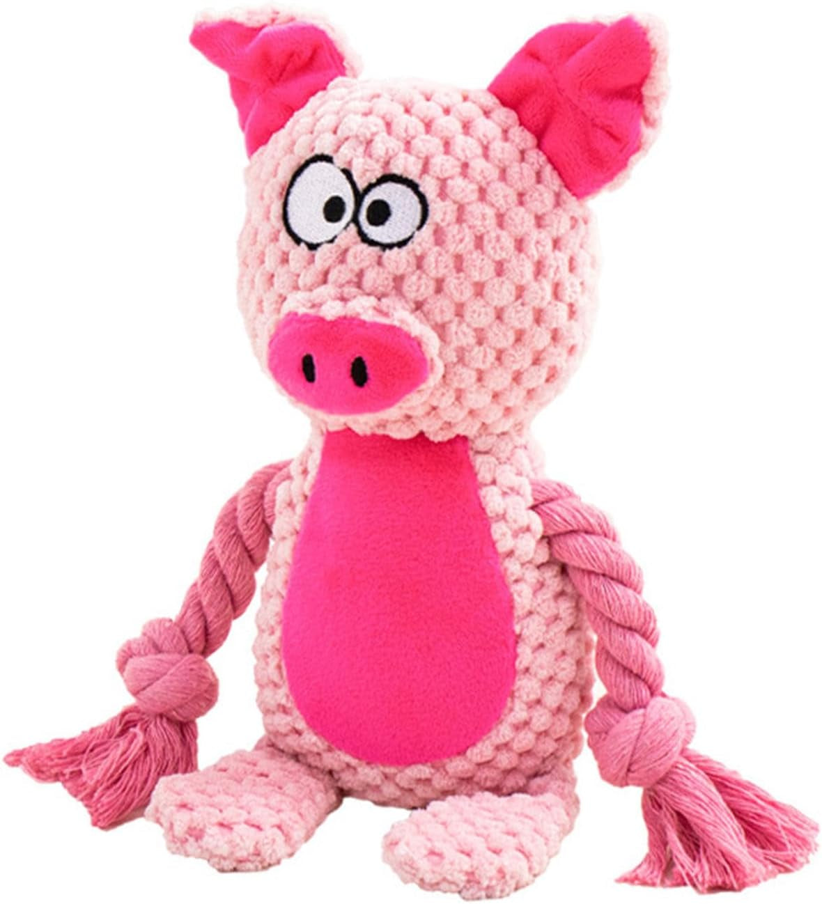 Bacon Buddy - Interactive Rope Plush Toy
