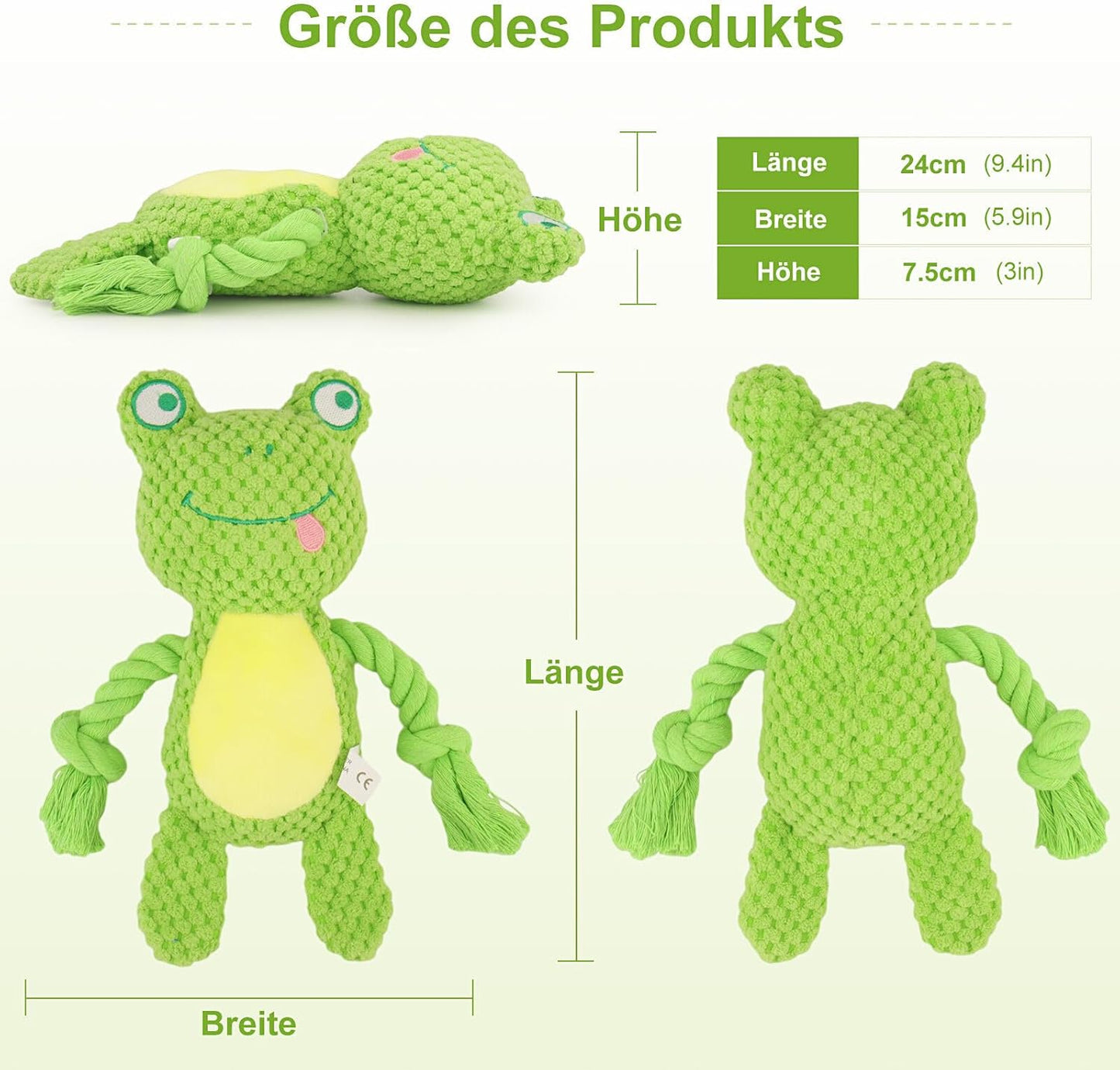 Brincos - Interactive Plush Toy
