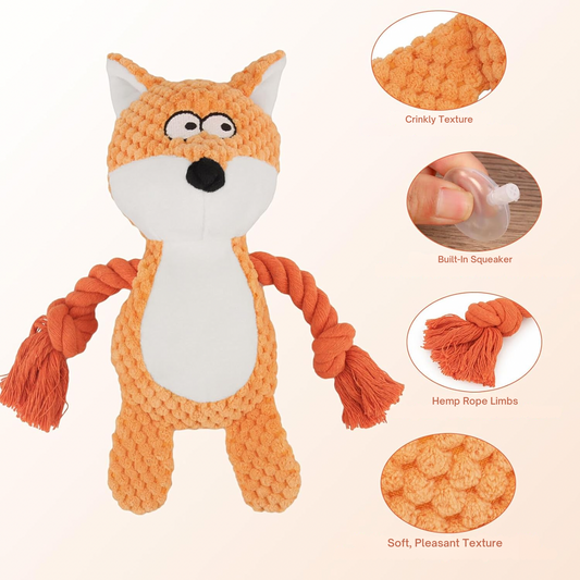 Vixie - Interactive Plush Toy