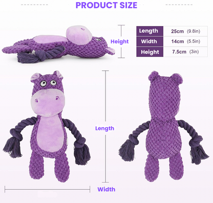 Chomp - Rope Plush Toy