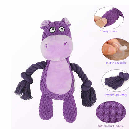 Chomp - Rope Plush Toy