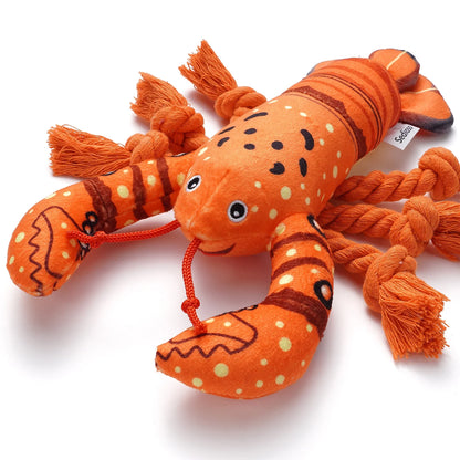 Clawdia - Plushie Rope Toy 