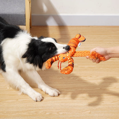 Clawdia - Plushie Rope Toy 