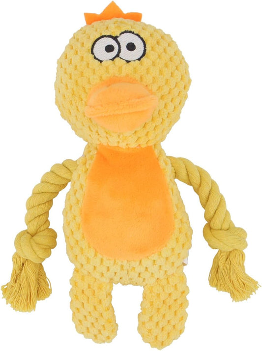 Quackson - Interactive Plush Dog Toy 