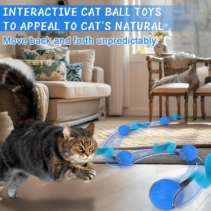 Interactive Cat Toy Ball 