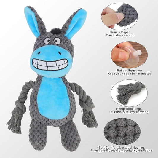 Dusty Boots - Rope Plushie Toy