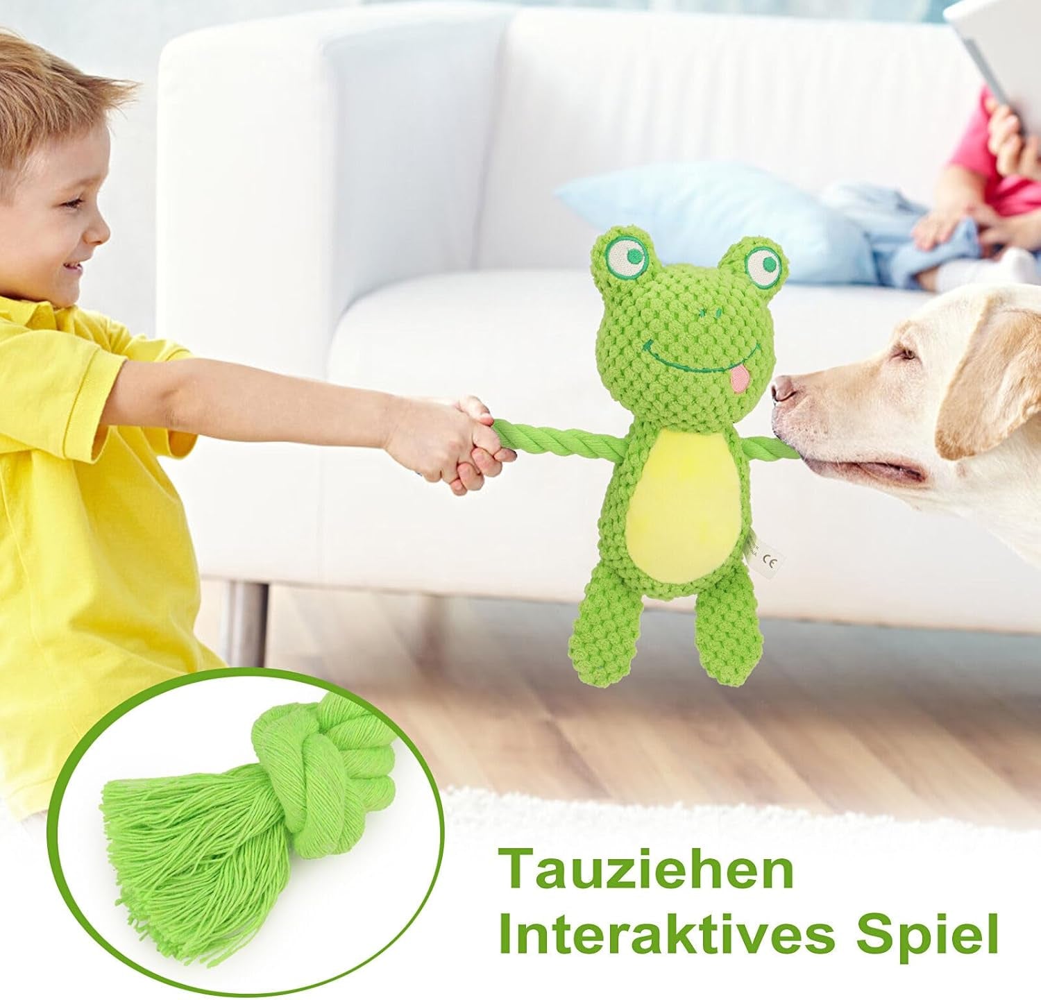 Brincos - Interactive Plush Toy