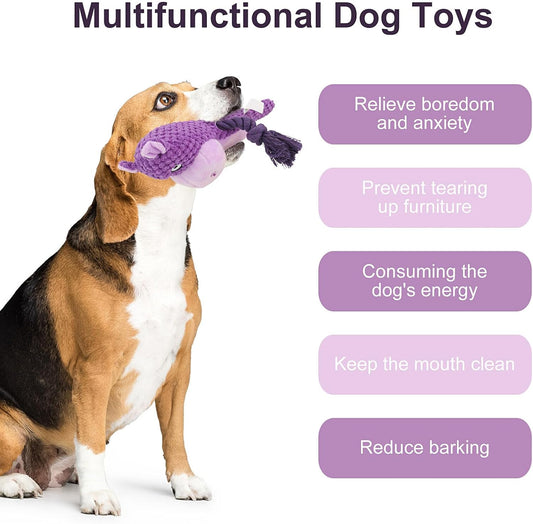 Chomp - Rope Plush Toy
