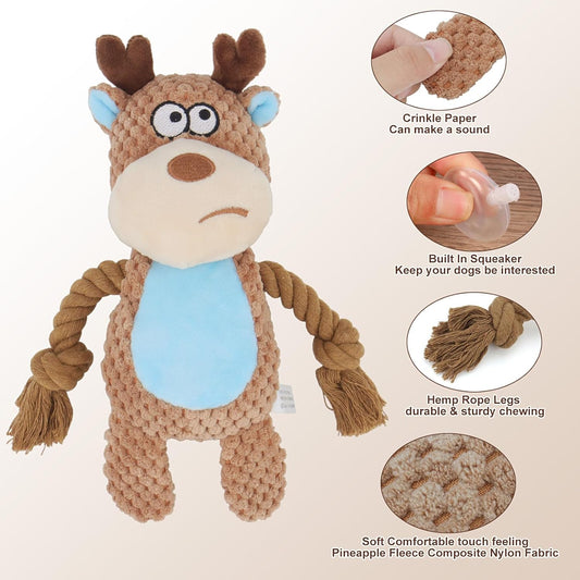 Rudy - Interactive Plush Toy 